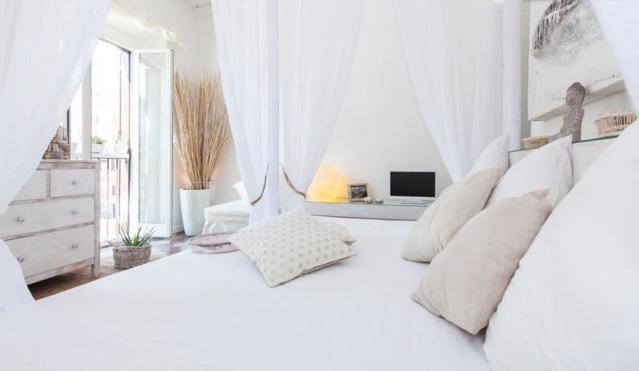 Campo Home With View And Balcony 罗马 外观 照片